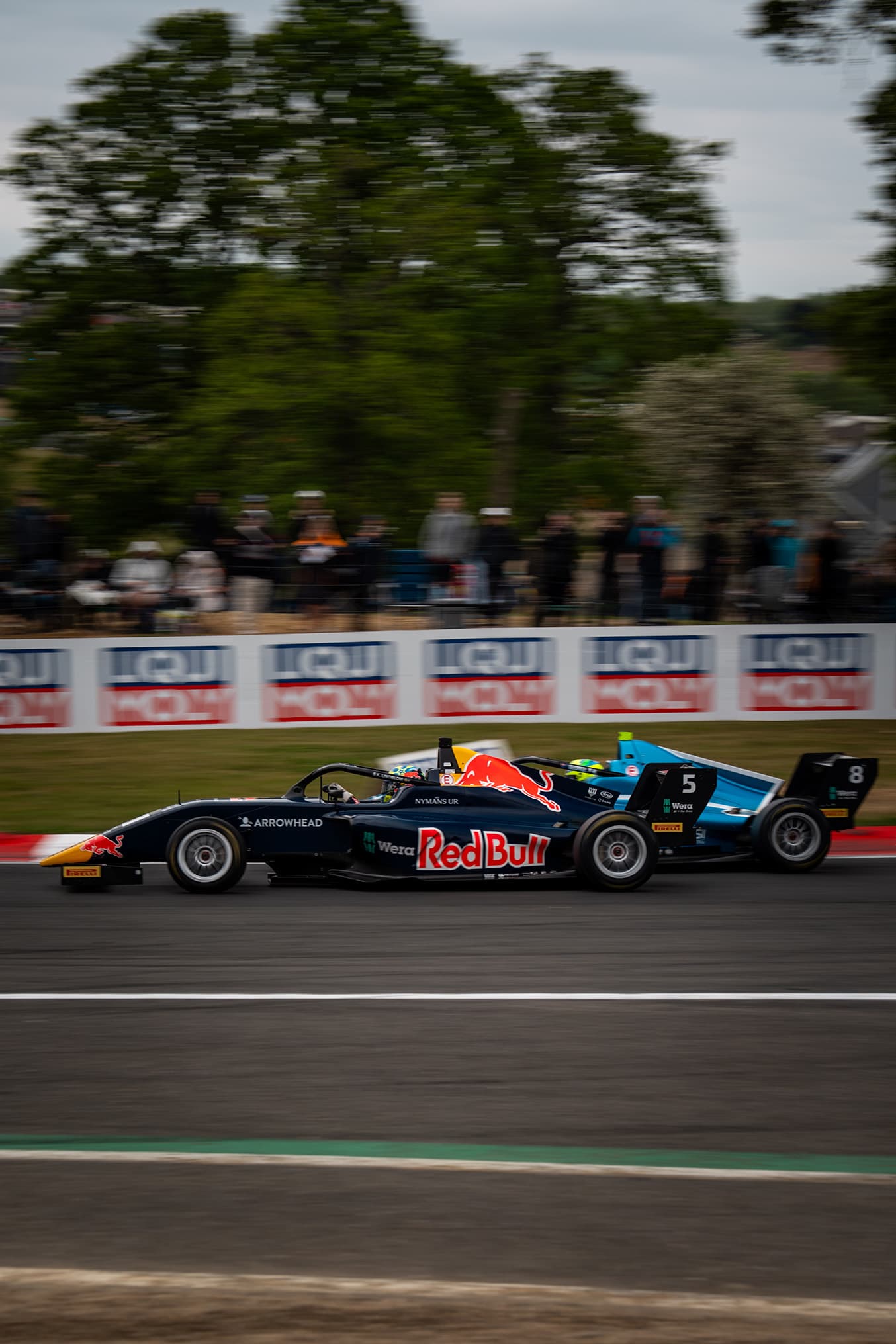 Scott Kin Lindblom, Hitech, British F4, Brands Hatch (Indy). Photo: Seb Usselmann